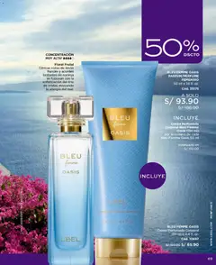 Vista previa de folleto L'Bel catálogo - Campaña 10 de la L'Bel válido desde 30/05/2026 | Página: 69 | Productos: Crema