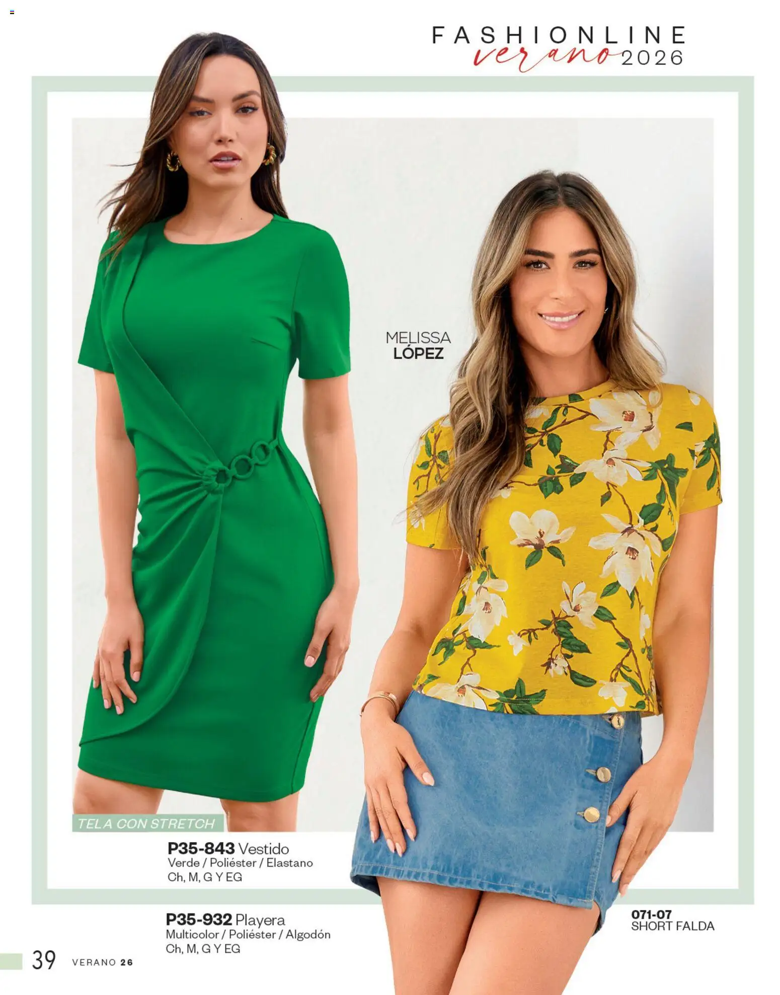Nuevas ofertas de Cklass válidas en toda la República Mexicana desde el 05.03.2026. ¡Encuentra las mejores ofertas en Cklass catálogo Complemento Verano Ropa! | Página: 40 | Productos: Algodón, Vestido, Playera, Short