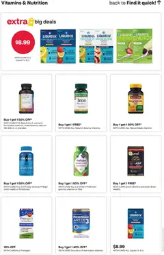 Preview of CVS Pharmacy weekly ads valid from 07/19/2026 | Page: 7