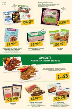 Preview of Sprouts weekly ads valid from 08/26/2026 | Page: 26