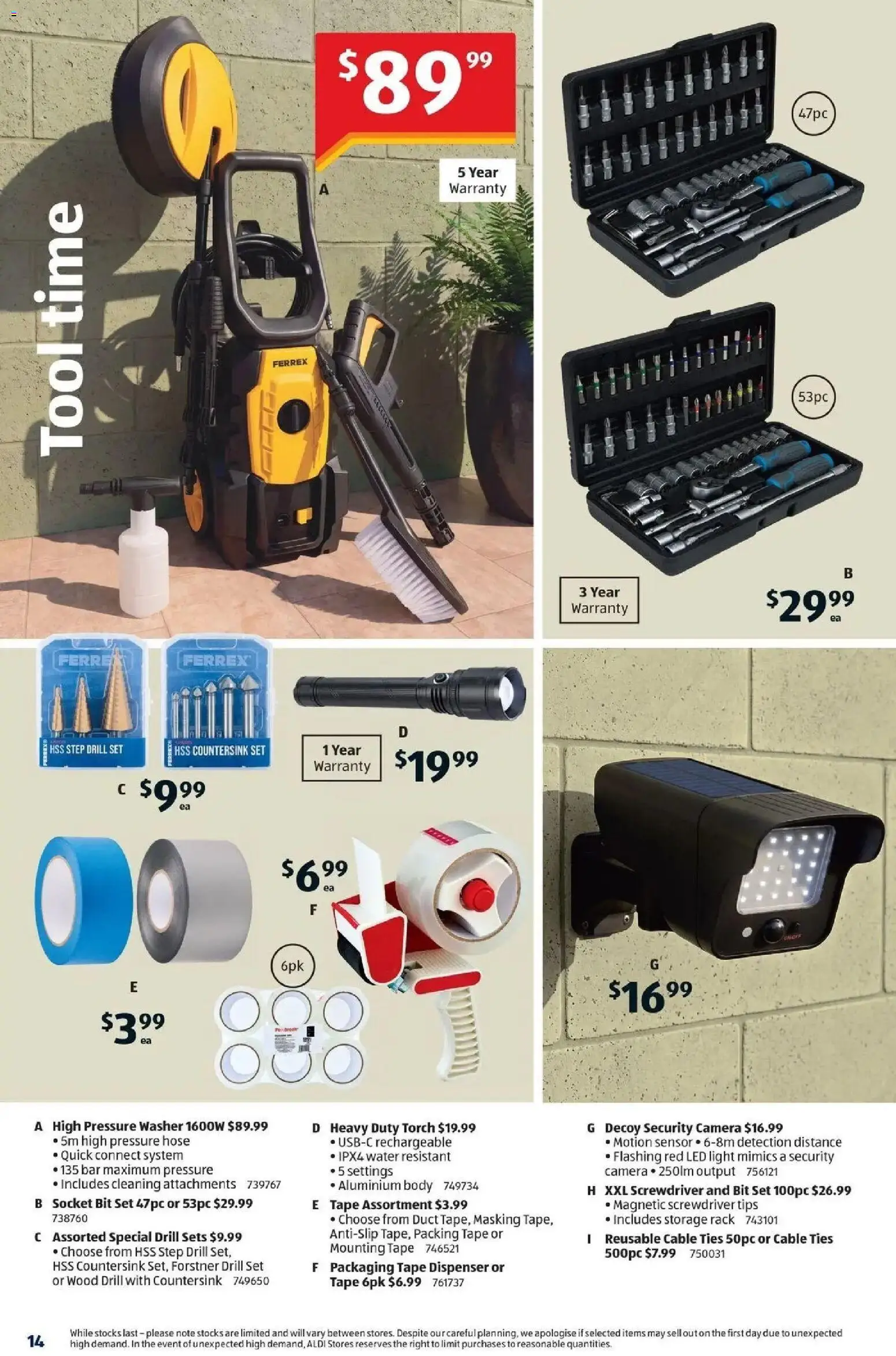 Aldi catalogue - valid from 14/10/2026 | Page: 14