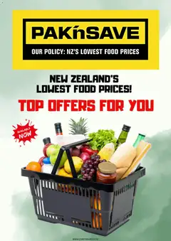 PAK’nSAVE catalogue preview  - valid from 29 Jun 2026