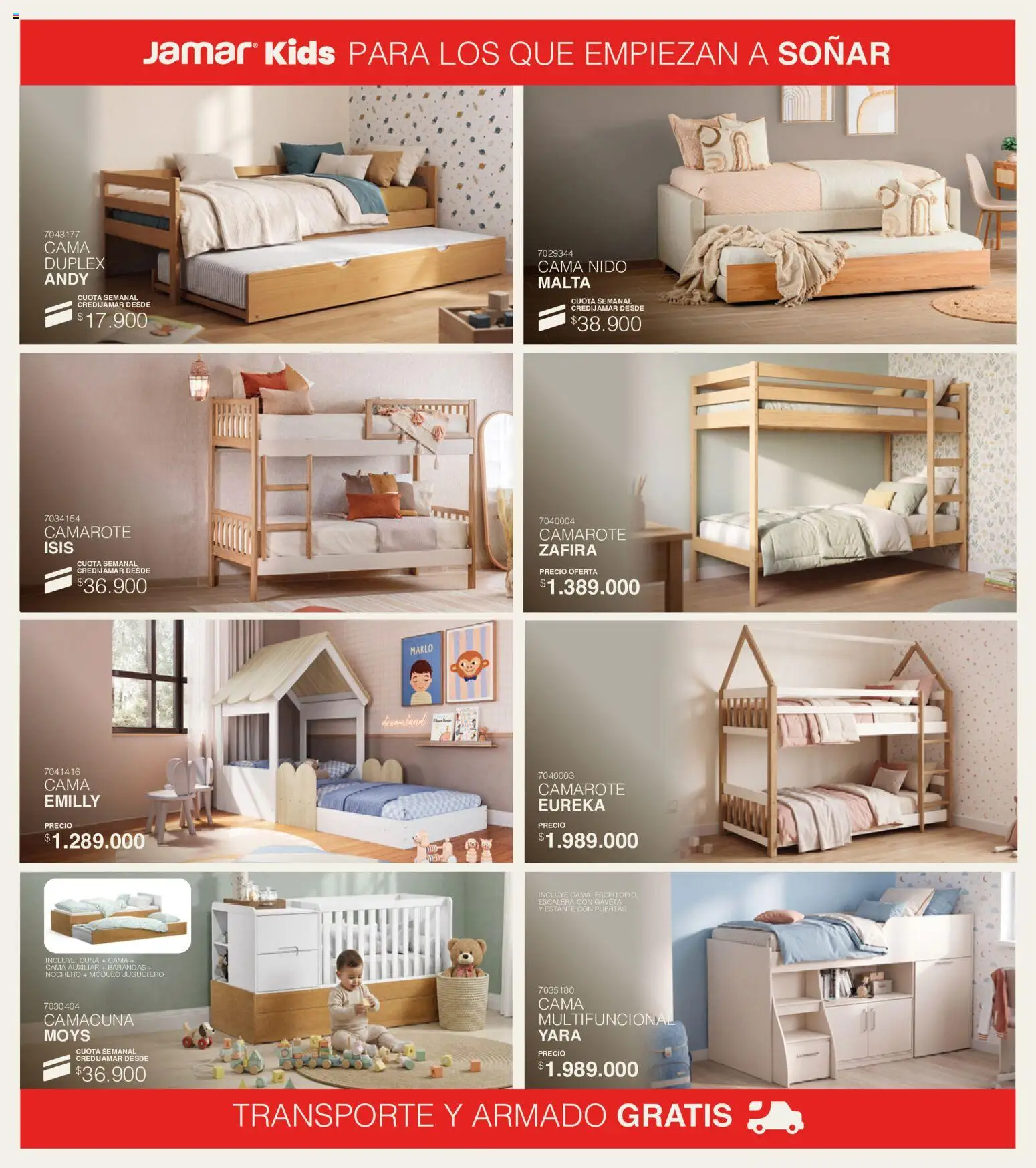Muebles jamar revista - valida desde el 01/10/2026 | Página: 16