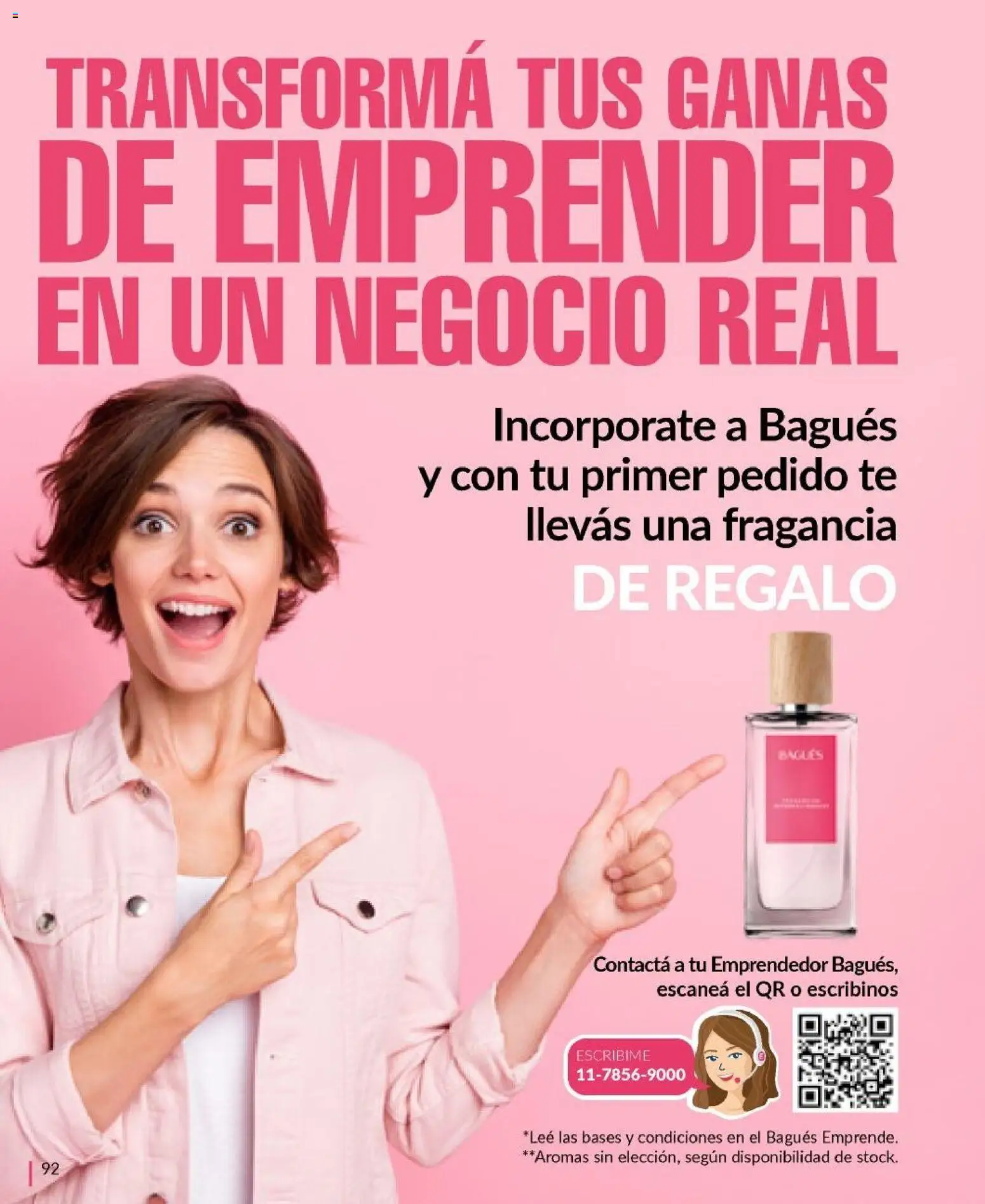 Bagués - Catálogo │ válido desde el 29/06/2026 | Página: 92 | Productos: Fragancia, Té