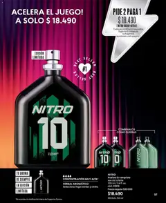 Catálogo CyZone Campaña 8 válido desde el 29.04.2026 | Página: 97 | Productos: Eau de toilette