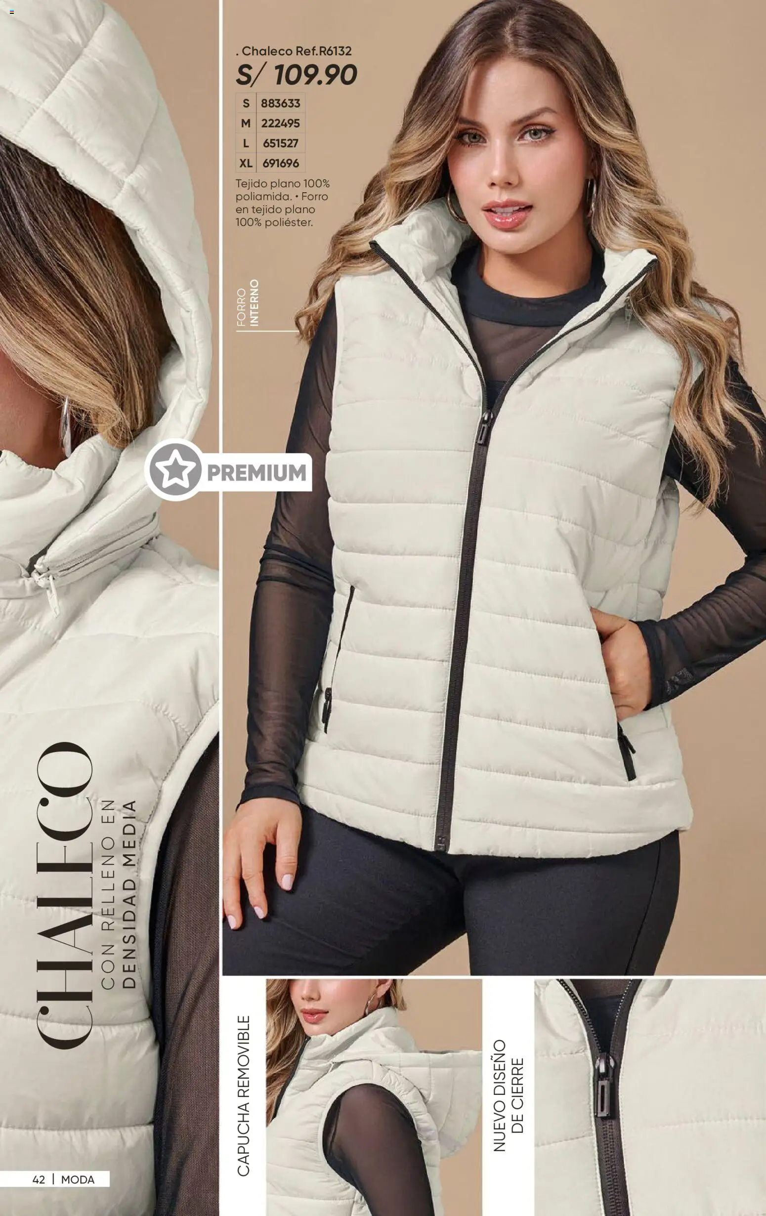 Catálogo Azzorti válido desde 14/08/2026 | Página: 44 | Productos: Chaleco