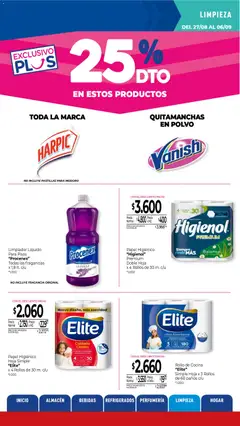 Vista previa La Anonima catálogo válido desde el 27/08/2026 | Página: 30