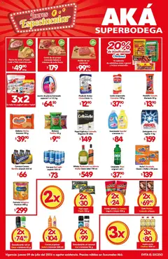 Vista previa de Arteli folleto Aká Super Bodega, nuevo folleto de la tienda, válido en México a partir del 09/07/2026