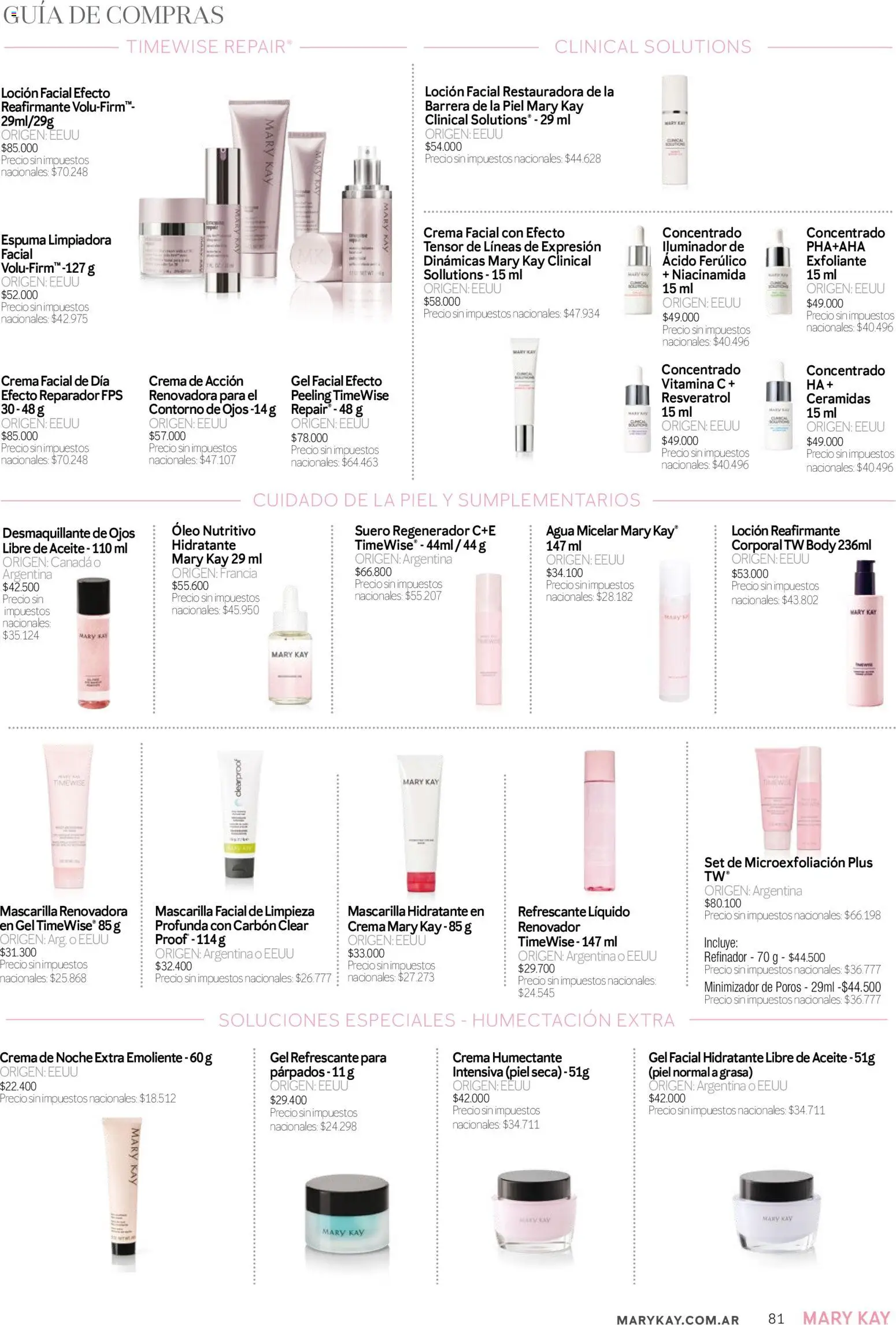 Mary Kay - Look Invierno 2026 │ válido desde el 01/07/2026 | Página: 81