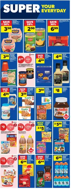 Preview of Real Canadian Superstore weekly flyer / circulaire from shop Real Canadian Superstore valid from Sep 17, 2026 | Page: 18