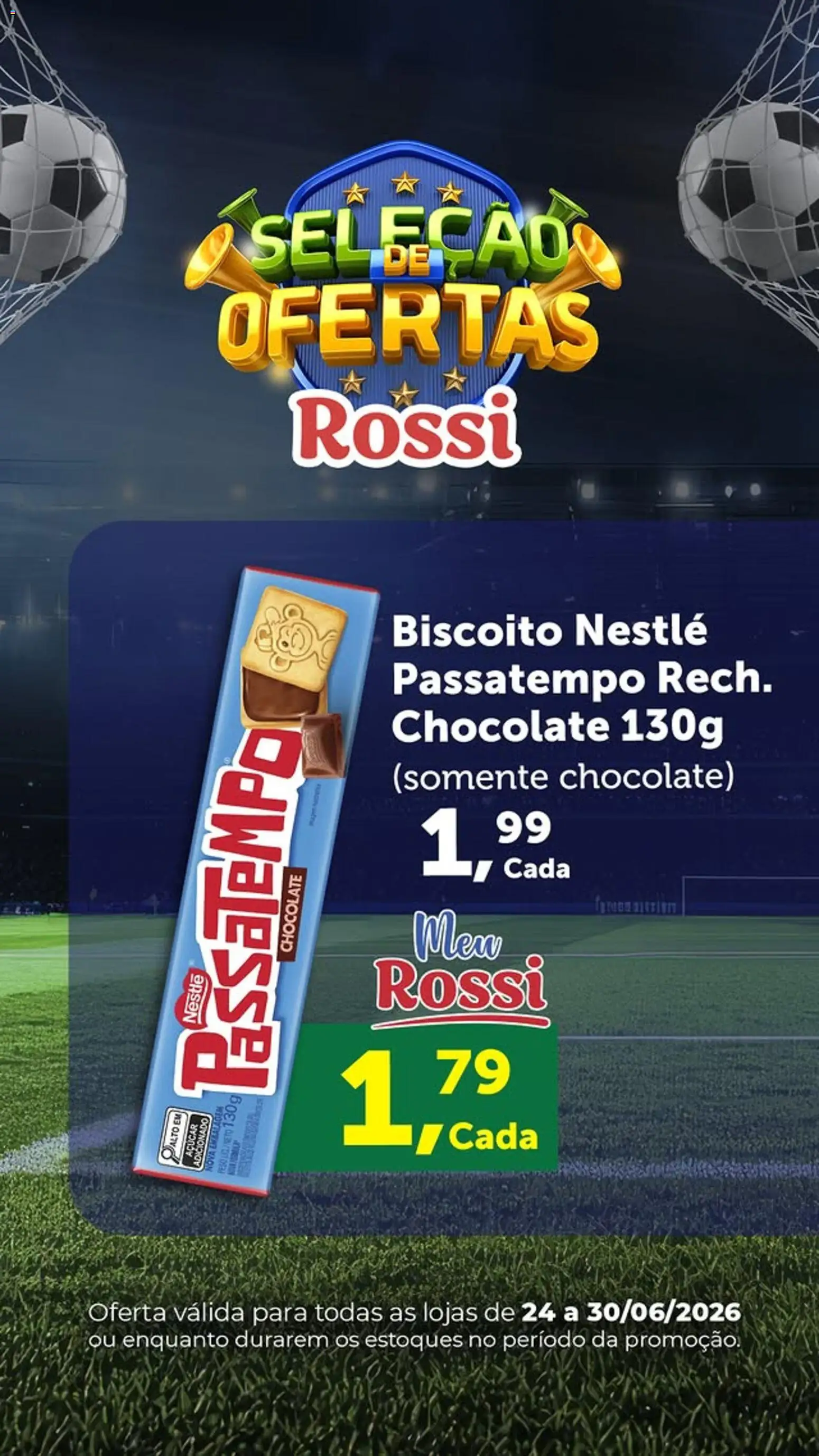 Rossi Supermercados Folheto - válido de 24/06/2026 | Página: 1