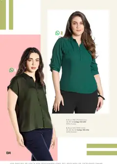 Vista previa de SC Pakar catálogo Ropa, nuevo folleto de la tienda, válido en México a partir del 30.01.2026 | Página: 134 | Productos: Blusa