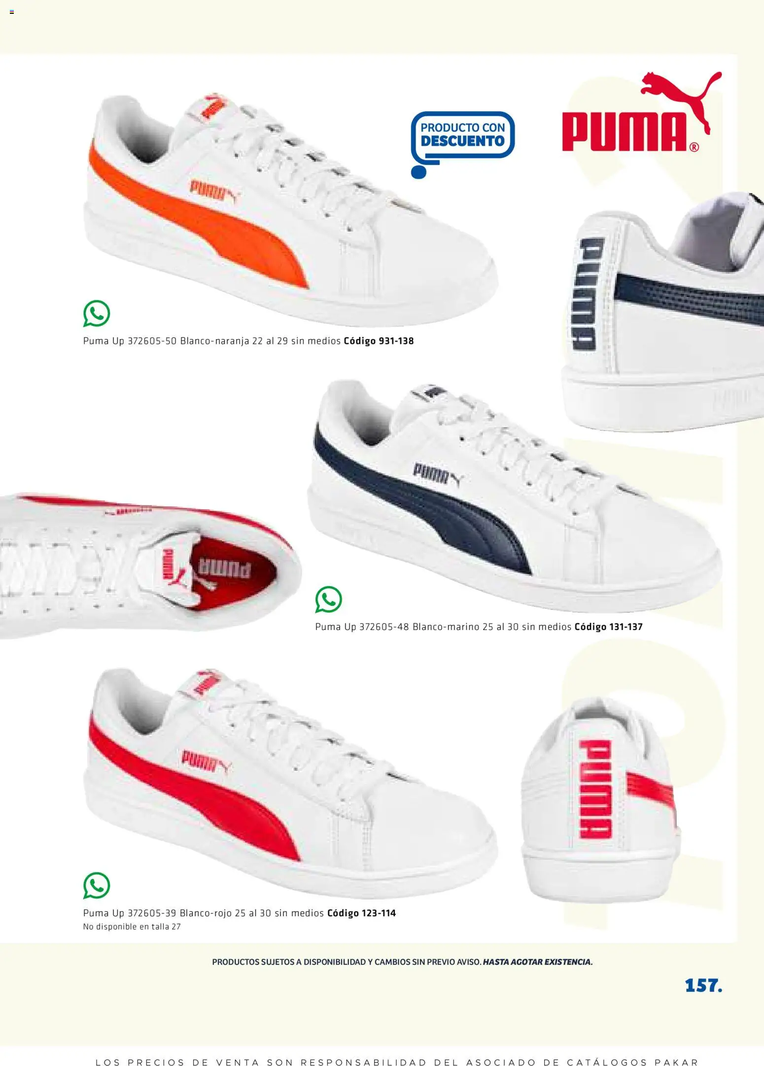 Nuevas ofertas de SC Pakar válidas en toda la República Mexicana desde el 27/02/2026. ¡Encuentra las mejores ofertas en SC Pakar catálogo Premium Men Tomo 2! | Página: 157