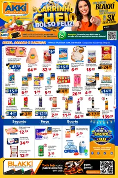 Akki Atacadista - Ofertas da semana - Pré-Visualização do folheto da loja Akki Atacadista, válido de 21/08/2026