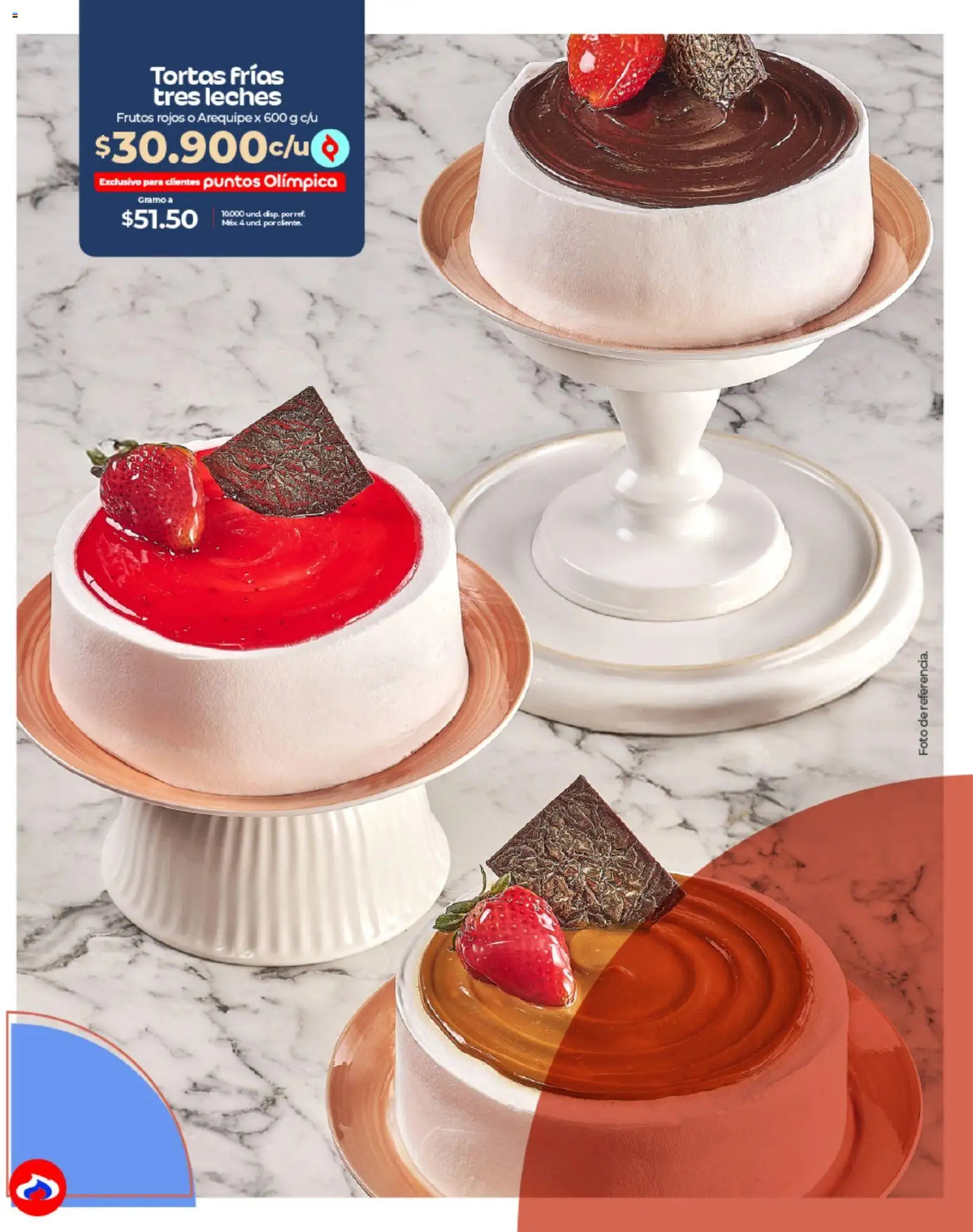 Olímpica revista - valida desde el 05.06.2026 | Página: 18 | Productos: Arequipe