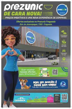 Prezunic ofertas Freguesia - Pré-Visualização do folheto da loja Prezunic, válido de 17/06/2026