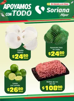 Vista previa de Soriana Fin de Semana Híper: Juárez, nuevo folleto de la tienda, válido en México a partir del 08.05.2026