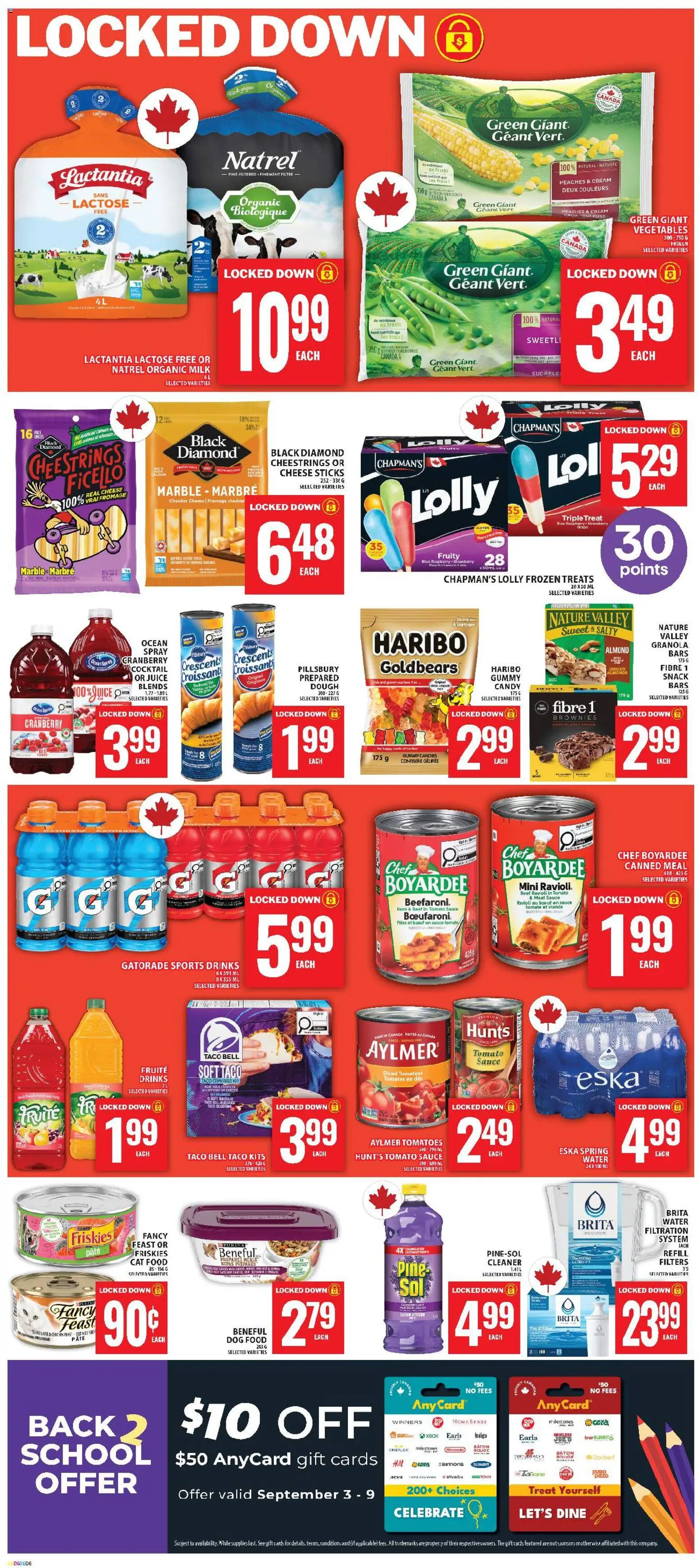 Food Basics flyer valid from Sep 3, 2026 | Page: 9