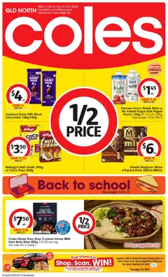 Preview of Coles catalogue QLD NORTH - valid from 07/10/2026