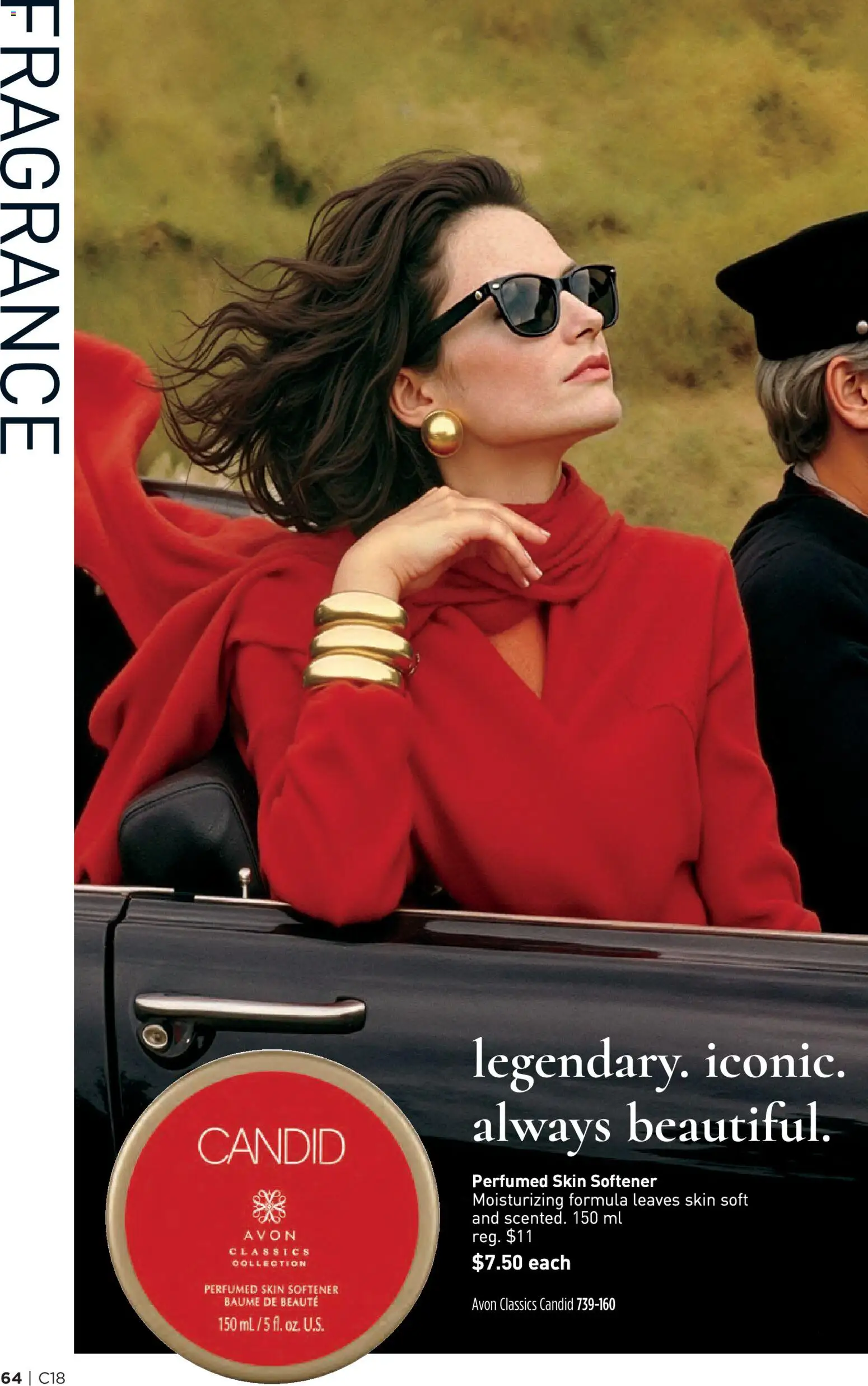 Avon flyer valid from Aug 27, 2026 | Page: 64 | Products: Fragrance