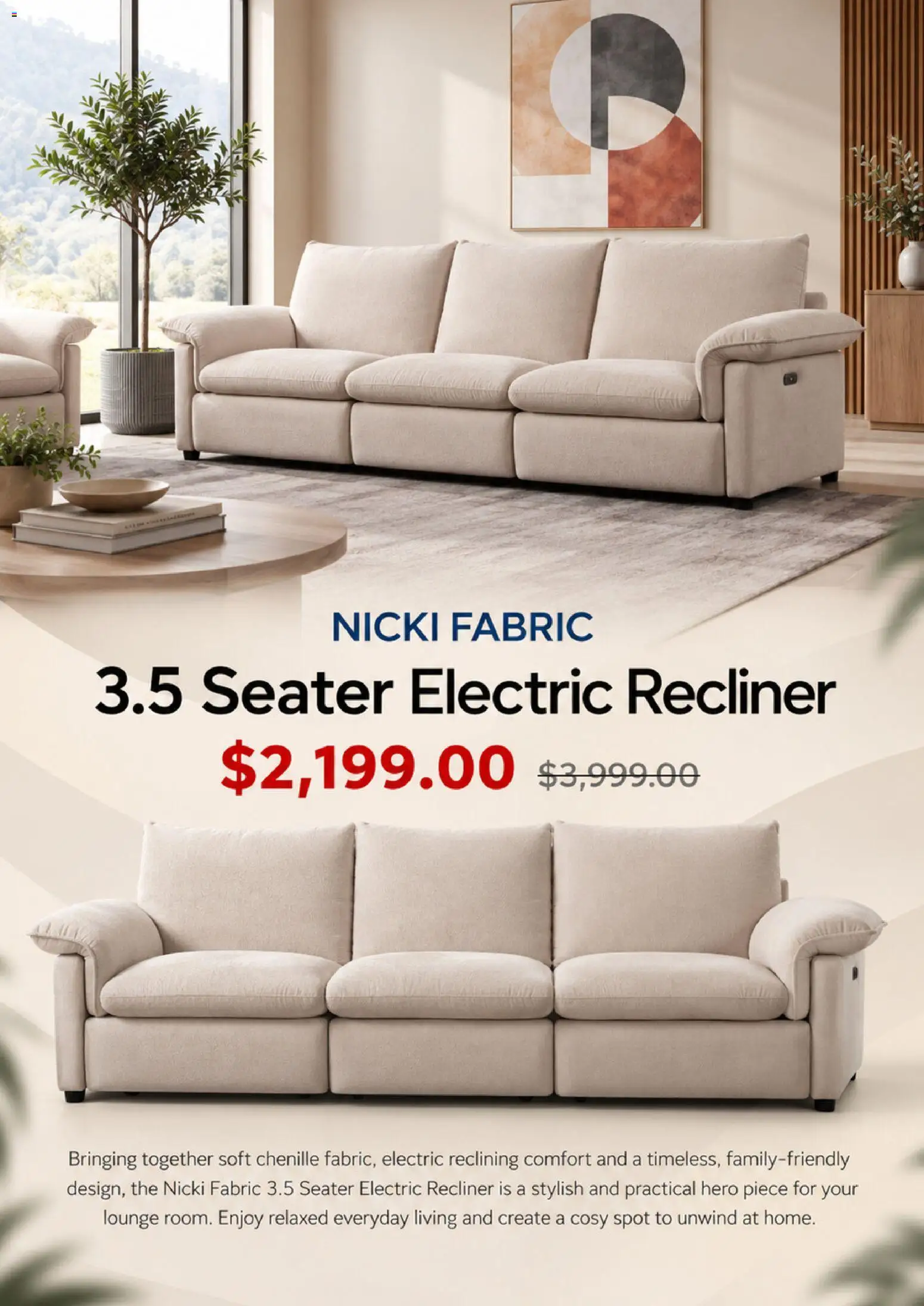 Amart Furniture catalogue - valid from 28/10/2026 | Page: 3