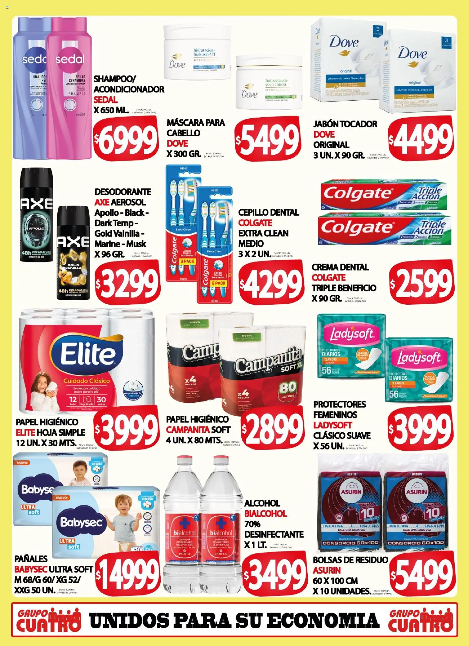 Mariano Max - Catálogo │ válido desde el 19/08/2026 | Página: 6 | Productos: Algodón, Vainilla, Coco, Shampoo