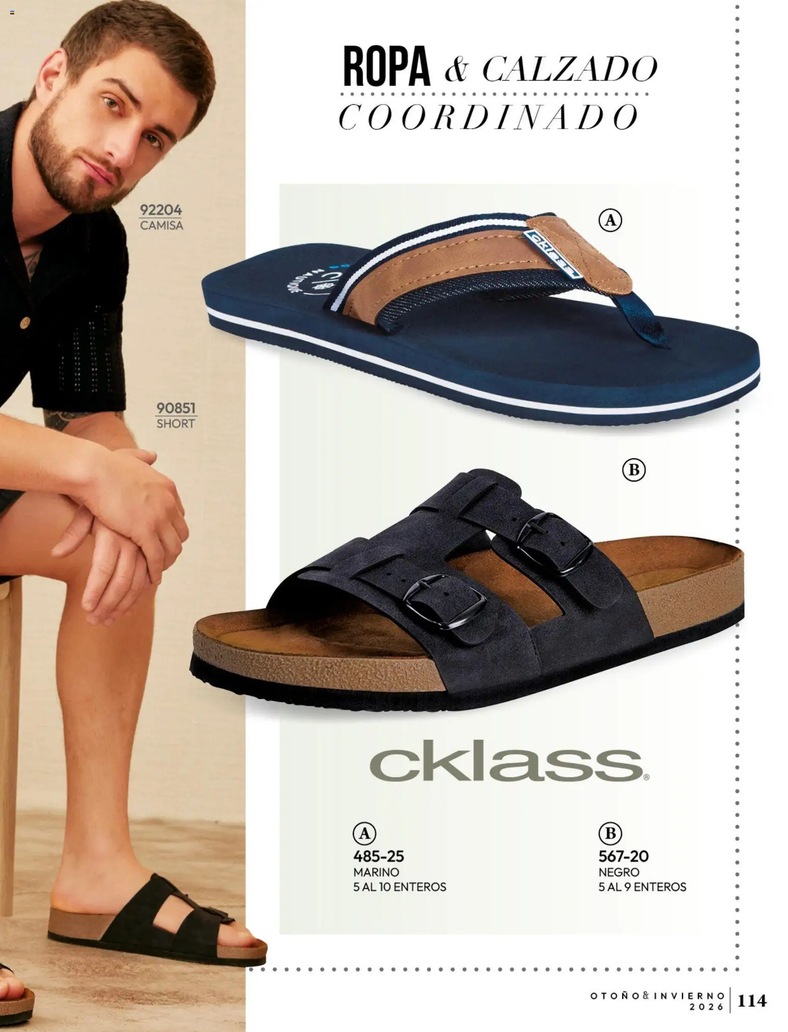 Nuevas ofertas de Cklass válidas en toda la República Mexicana desde el 08/07/2026. ¡Encuentra las mejores ofertas en Cklass catálogo Ropa caballero! | Página: 115 | Productos: Camisa, Ropa, Short