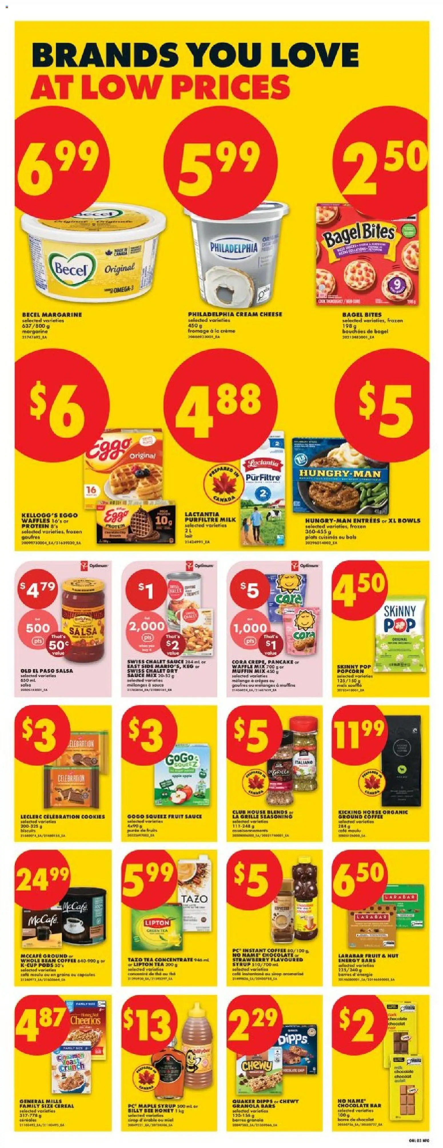 No Frills flyer valid from Sep 24, 2026 | Page: 8 | Products: Fruit, Capsules, Milk, Coffee