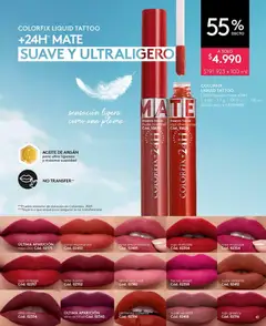 Catálogo Ésika Campaña 11 válido desde el 14.06.2026 | Página: 41 | Productos: Pimienta, Vino, Labial, Aceite