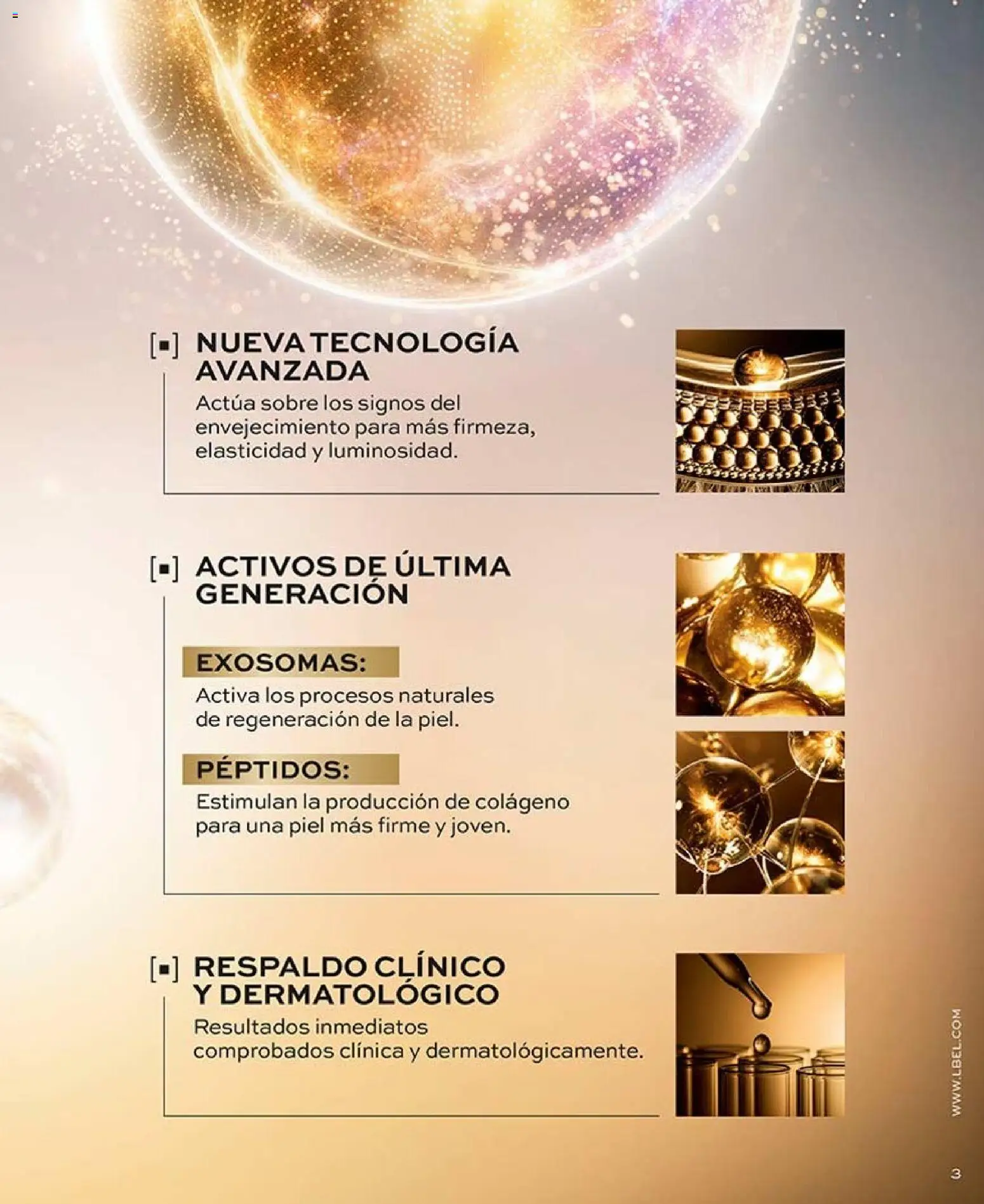 Catálogo L'Bel Campaña 15 │ válido desde el 06.09.2026 | Página: 3 | Productos: Sobre