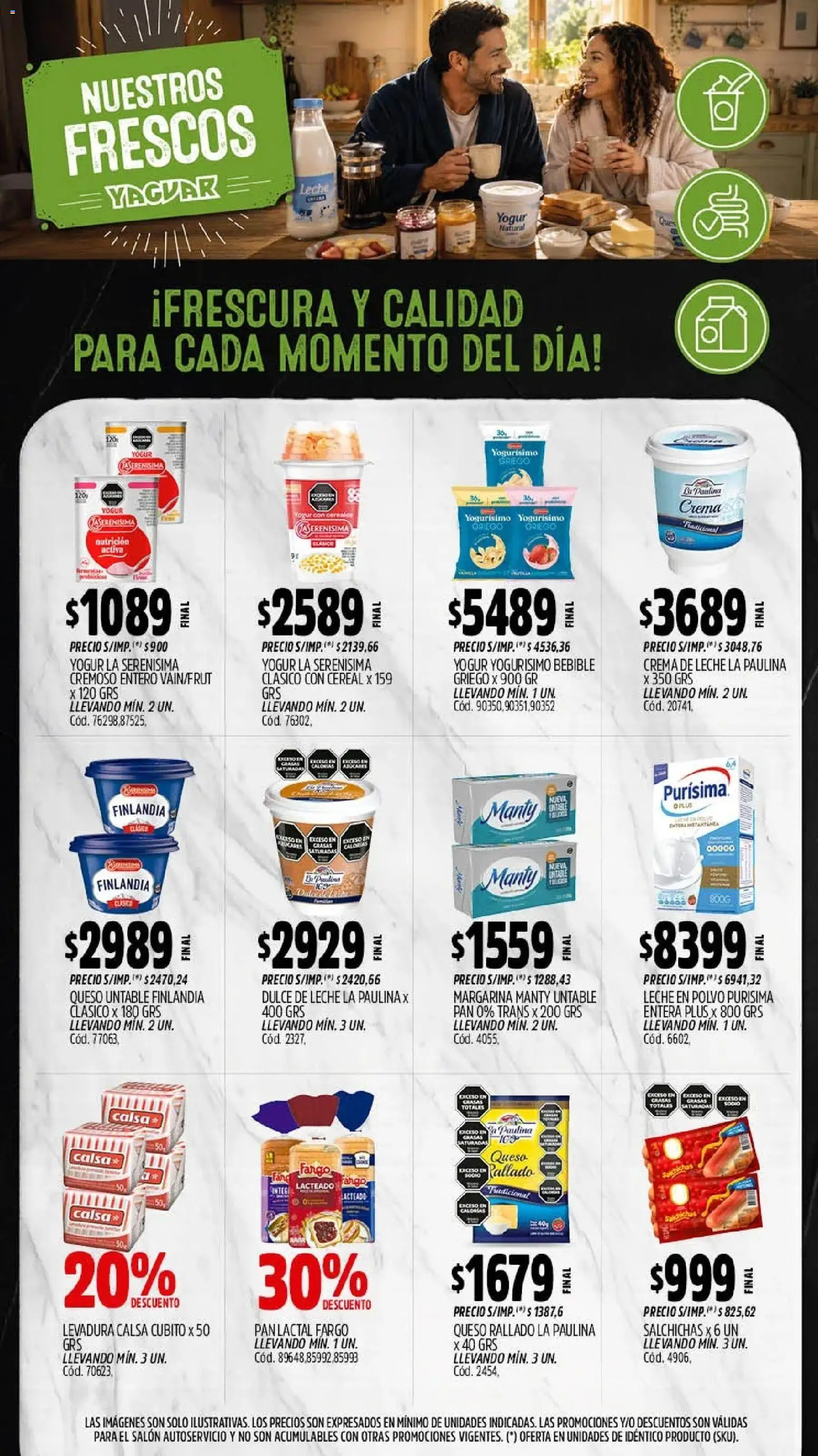 Yaguar - Oferta Semanal Neuquen │ válido desde el 12/10/2026 | Página: 9