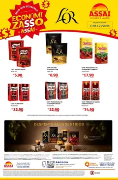 Assaí Atacadista ofertas - MG - Pré-Visualização do folheto da loja Assaí Atacadista, válido de 17/08/2026