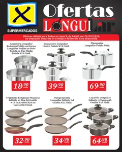 X Supermercados ofertas Longuilar - Pré-Visualização do folheto da loja X Supermercados, válido de 04/09/2026