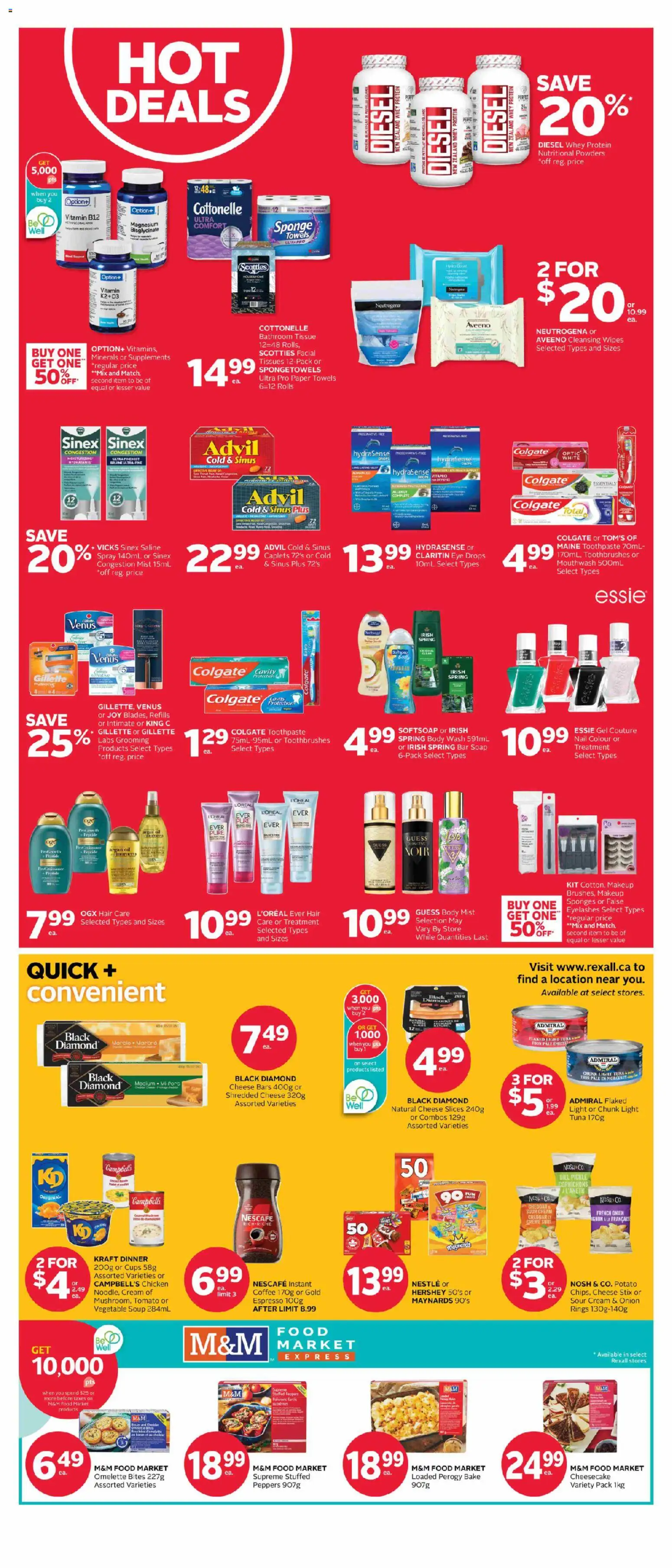 Rexall flyer valid from Oct 23, 2026 | Page: 5