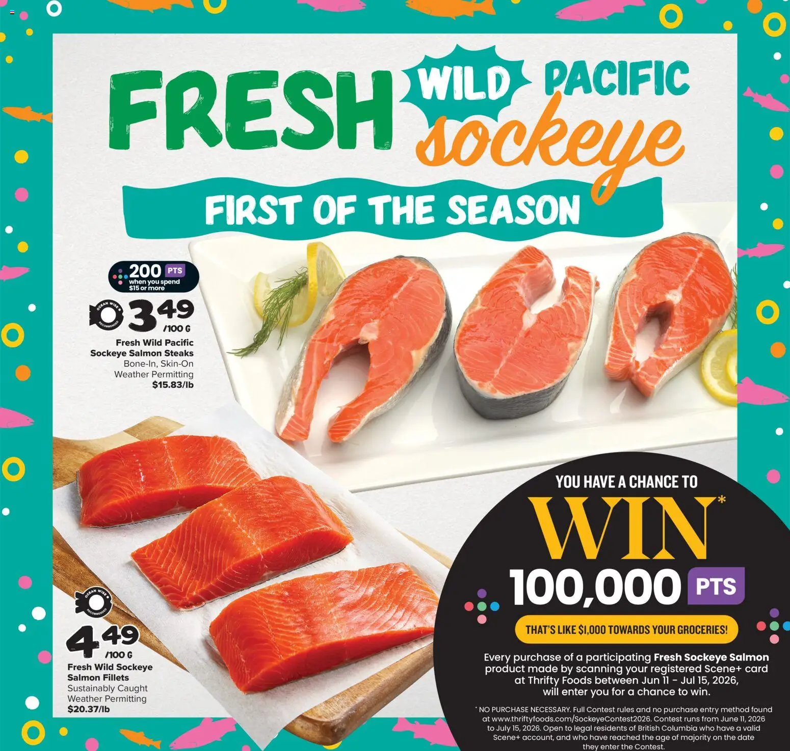 Thrifty Foods flyer valid from 18.06.2026 | Page: 15
