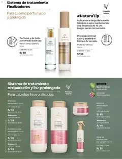 Vista previa de folleto Natura catálogo  - Ciclo 8 de la Natura válido desde 05.05.2026 | Página: 138