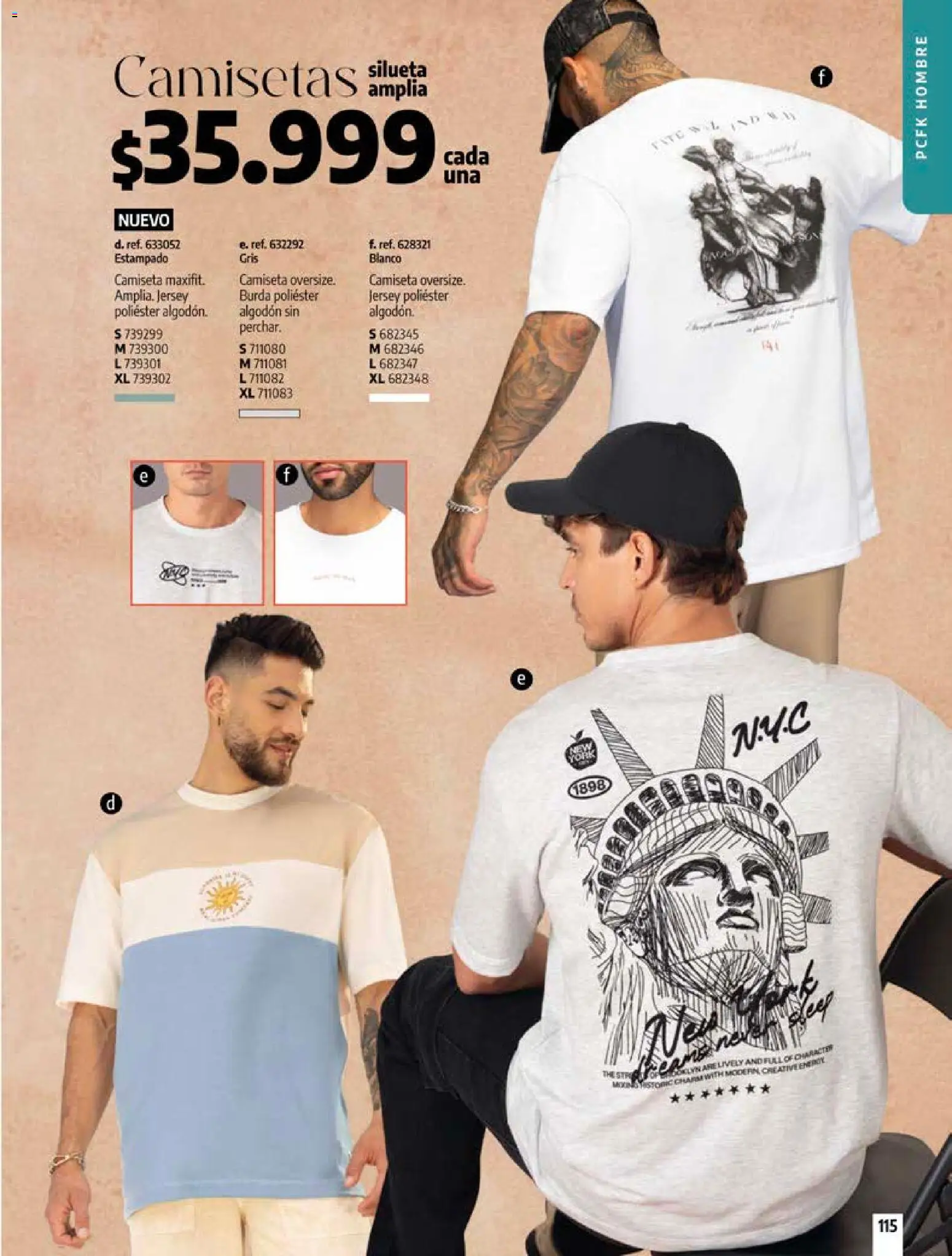 Pacifika revista - valida desde el 03.06.2026 | Página: 116 | Productos: Algodón, Camiseta