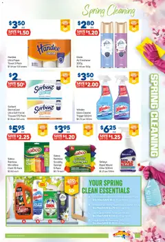 Preview of Foodland catalogue - valid from 16/09/2026 | Page: 23 | Products: Cleaner, Aloe vera, Air freshener, Bathroom