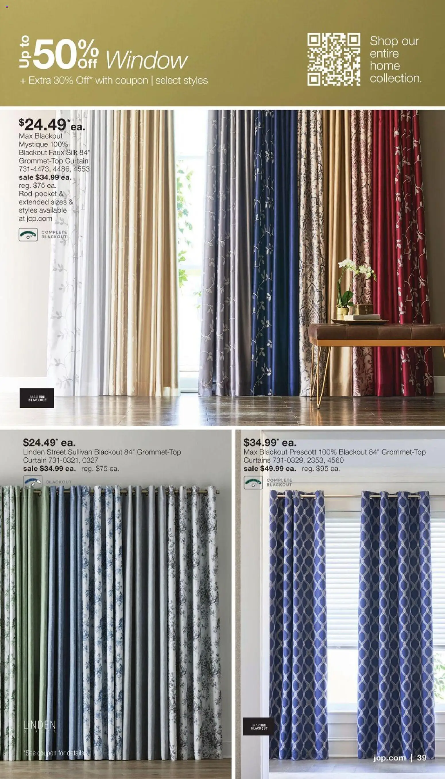 JCPenney Semi-Annual Home Sale - valid from 09/28/2026 | Page: 38
