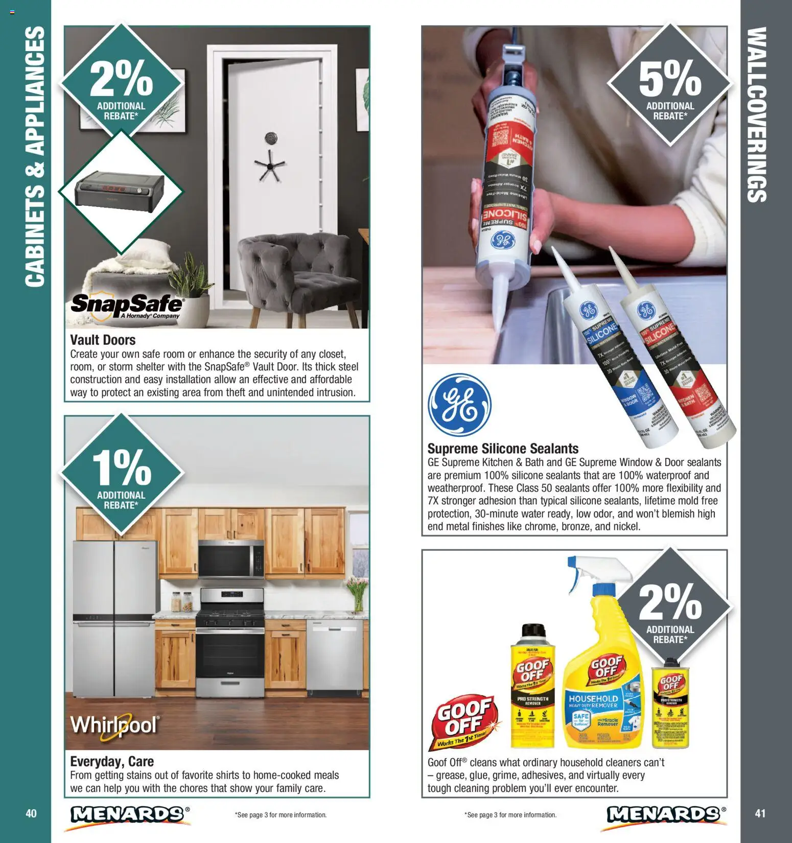 Menards Contractor Catalog - valid from 01/01/2026 | Page: 21 | Products: Safe, Doors, Bath, Water