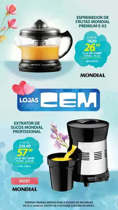 Lojas Cem - Ofertas atuais - Pré-Visualização do folheto da loja Lojas Cem, válido de 02.05.2026 | Página: 81