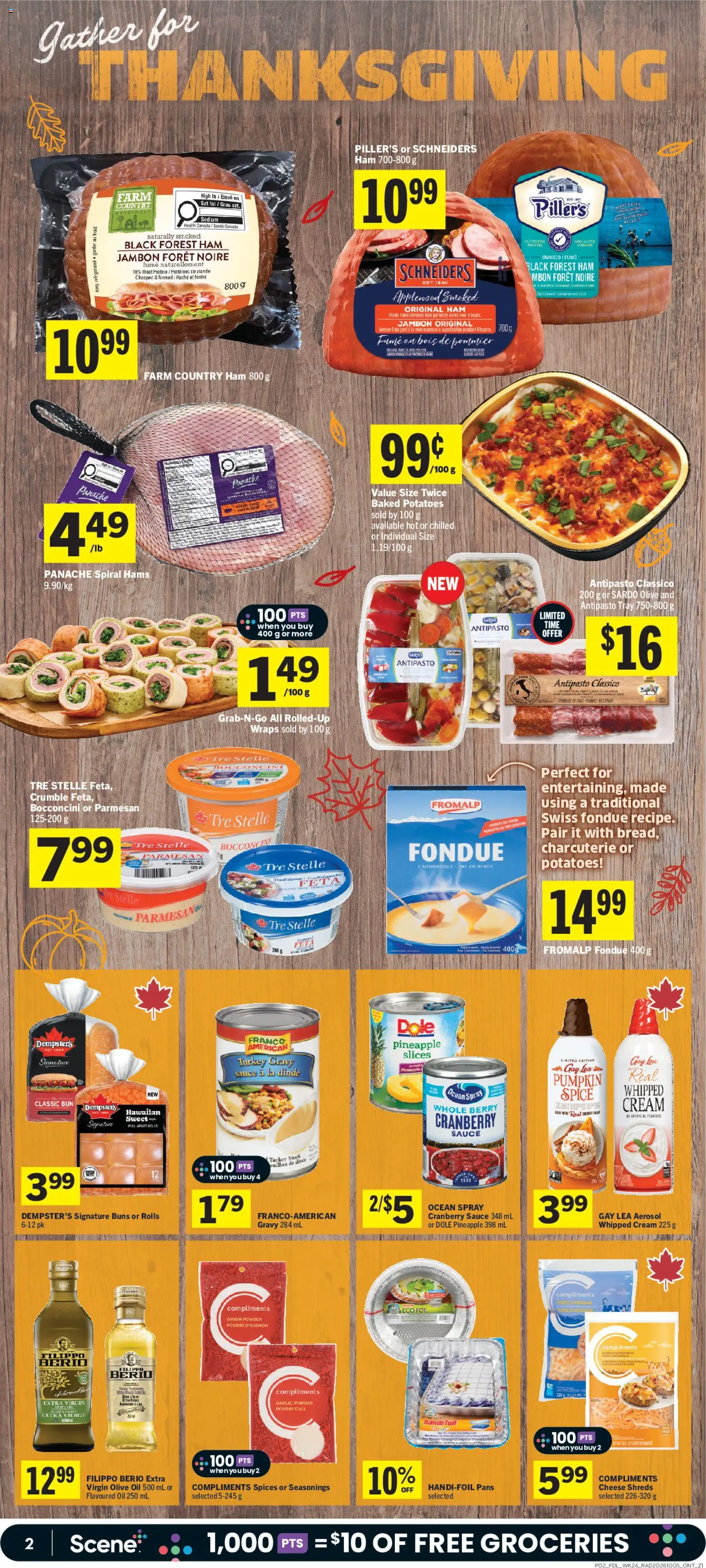 Foodland flyer valid from Oct 8, 2026 | Page: 3