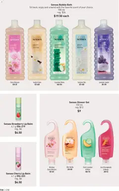 Preview of Avon - Brochure Campaign from shop Avon valid from Aug 27, 2026 | Page: 114 | Products: Cream, Shower gel, Cucumber, Shower