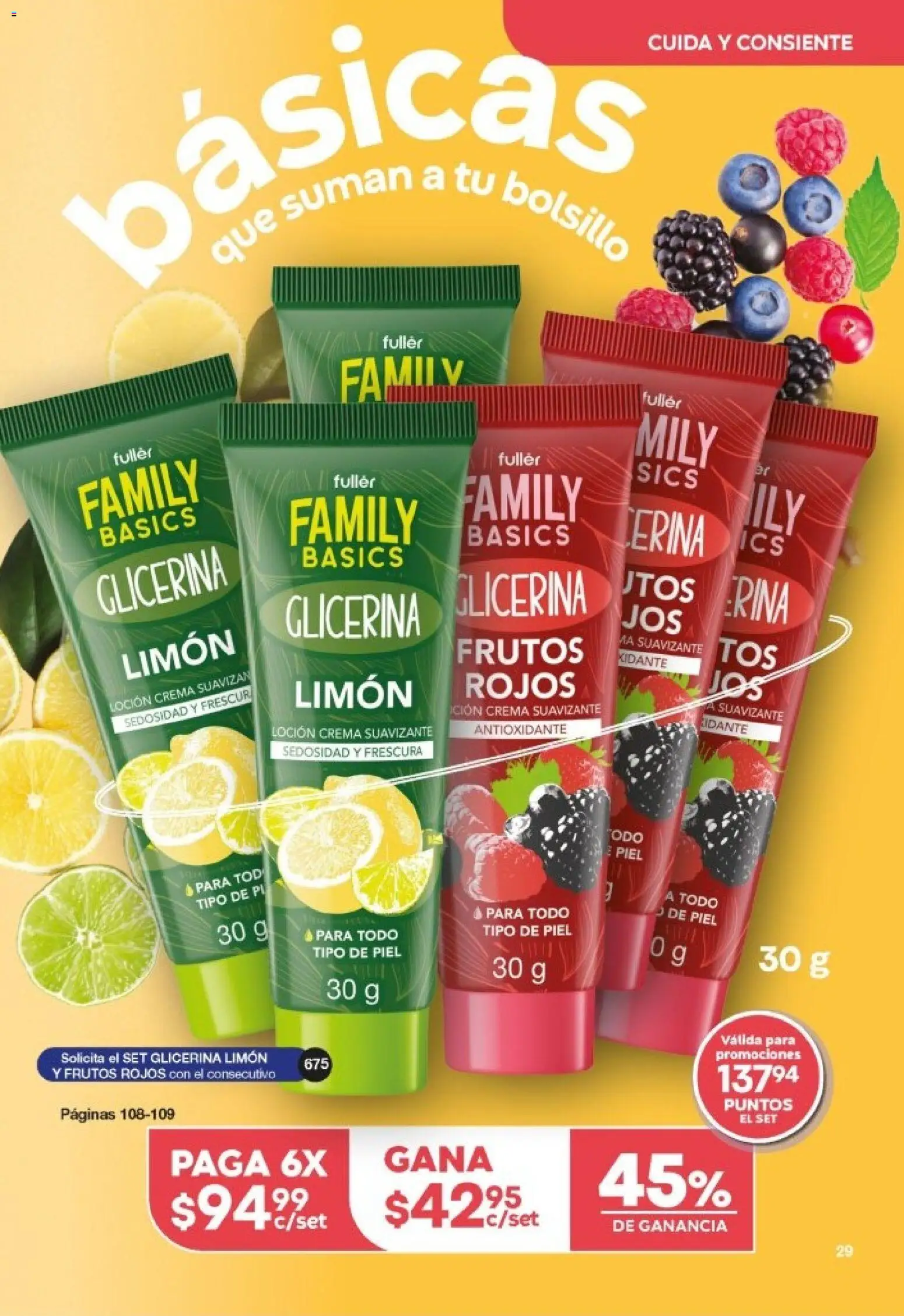 Nuevas ofertas de Fuller válidas en toda la República Mexicana desde el 15.04.2026. ¡Encuentra las mejores ofertas en Fuller Gana Mas 1 2026! | Página: 30