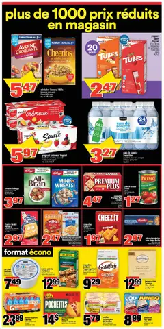 Preview of Super C weekly flyer / circulaire from shop Super C valid from 11.06.2026 | Page: 7 | Products: Tea, Pasta, Toaster, Pizza