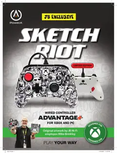 Preview of JB Hi-Fi STACK - valid from 01/07/2026 | Page: 21 | Products: Controller, Pc, Xbox