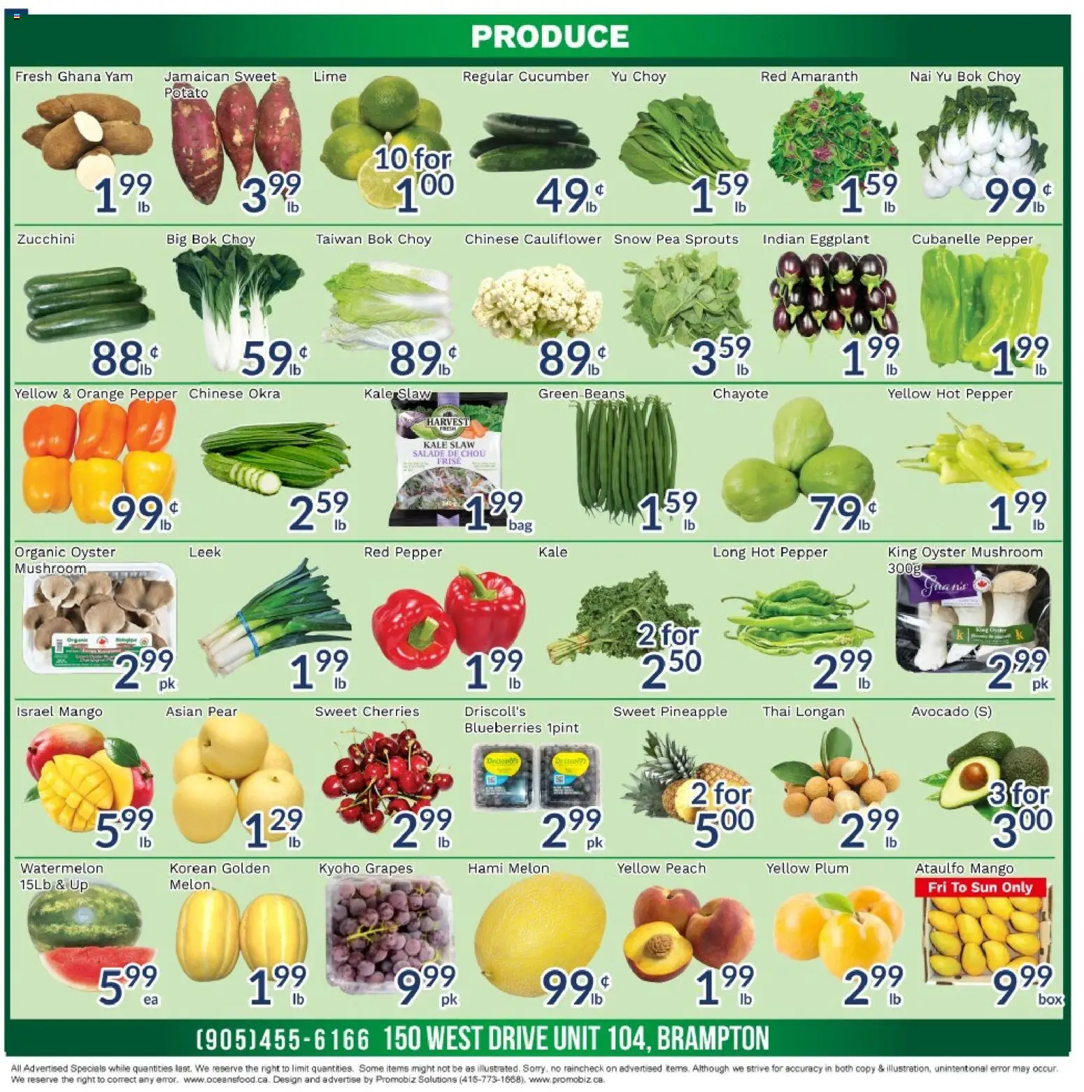 Oceans flyer valid from Jul 31, 2026 | Page: 4 | Products: Pineapple