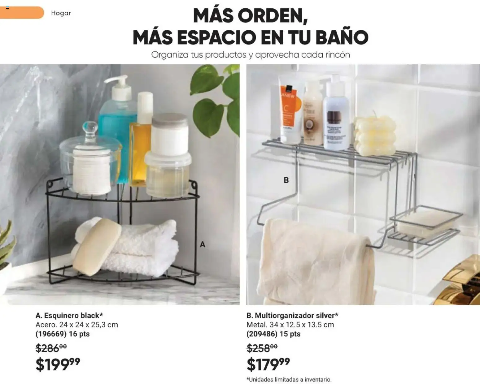 Nuevas ofertas de AVON válidas en toda la República Mexicana desde el 13/11/2026. ¡Encuentra las mejores ofertas en AVON Casa & Estilo 17 2026! | Página: 70