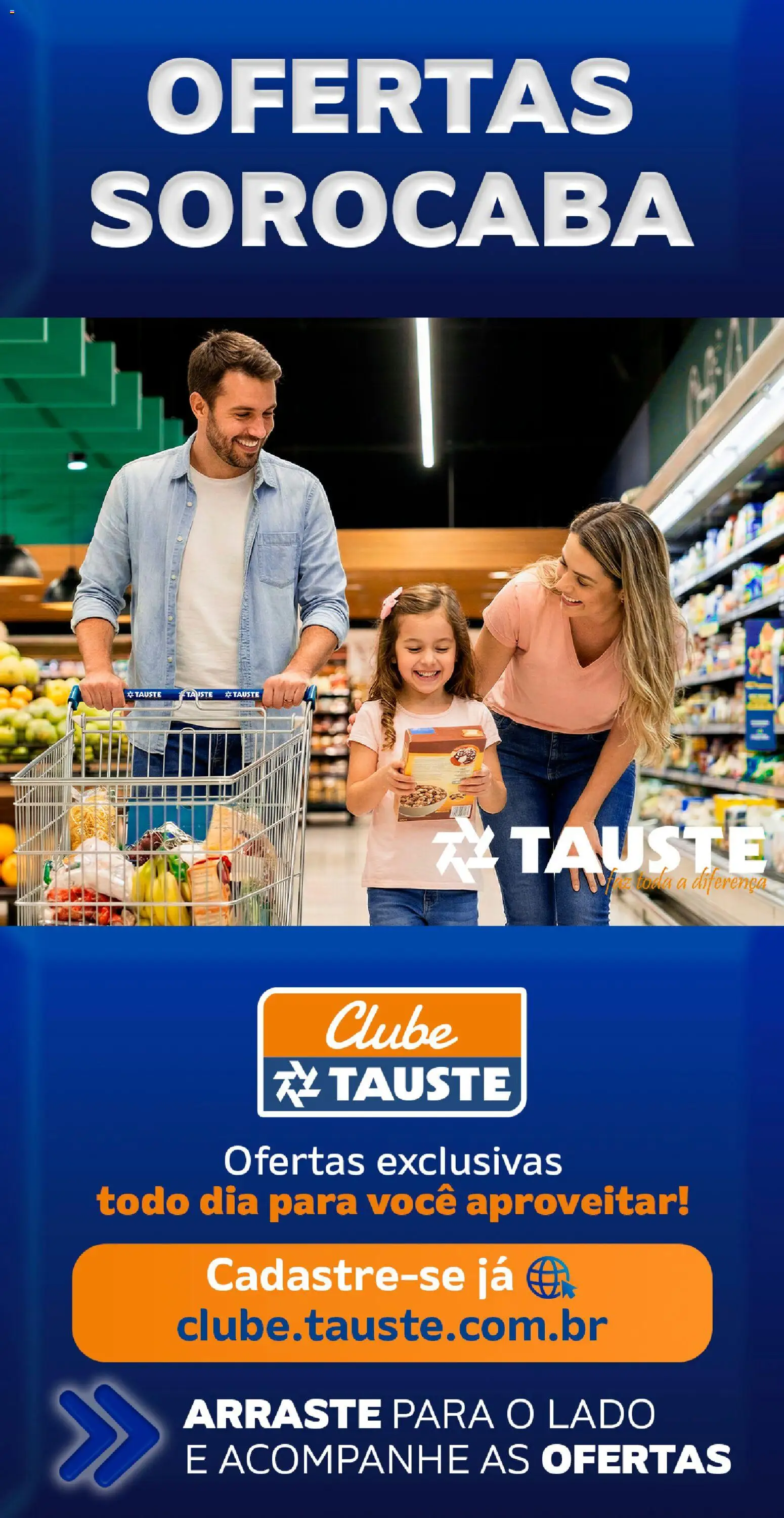 Tauste Folheto - válido de 25/08/2026 | Página: 1