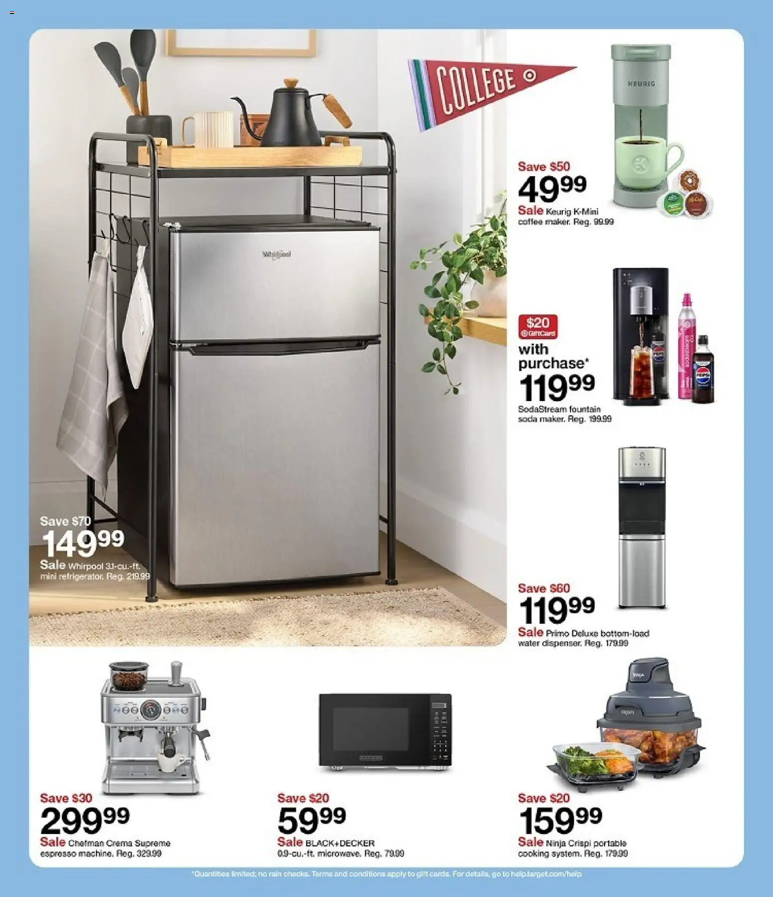 Target Weekly Ad - valid from 07/05/2026 | Page: 17 | Products: Coffee, Water